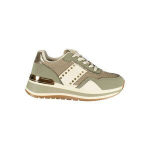 Laura Biagiotti Green Polyester Athletic Women's Sneakers